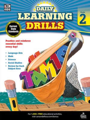 cover image of Daily Learning Drills, Grade 2